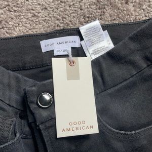 Good American Black Jeans